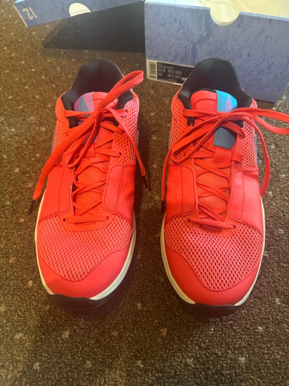 Nike JA Morant 1 Fuel Mens Basketball Shoes